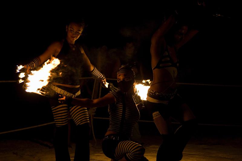 Playa Del Carmen - Fire Dancers & Mosquito Beach Hotel-111.jpg